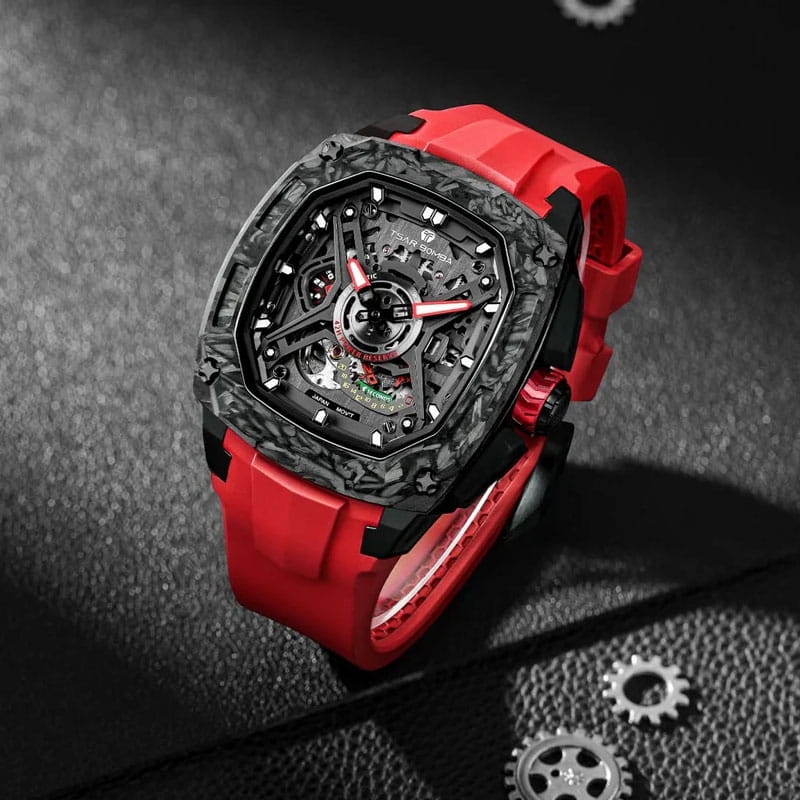 Tsar Bomba Dark Matter Automatic TB8605-01 Twoje Zegarki