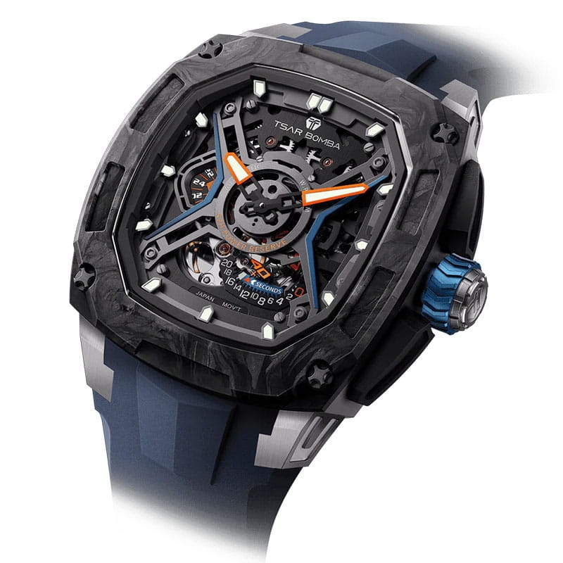 Tsar Bomba Dark Matter Automatic TB8605-02 Twoje Zegarki