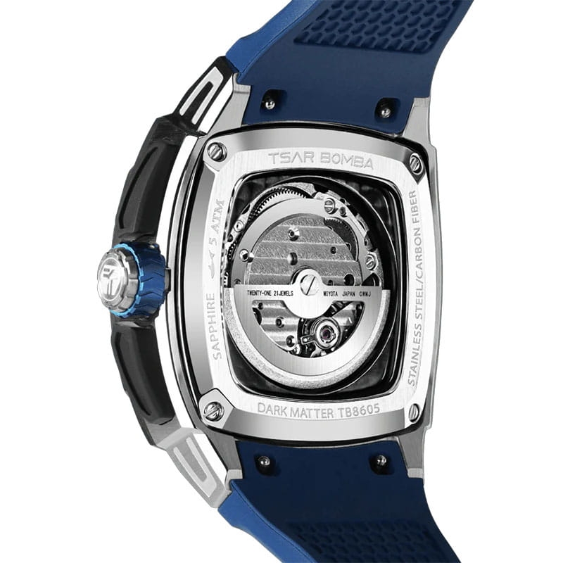 Tsar Bomba Dark Matter Automatic TB8605-02 Twoje Zegarki