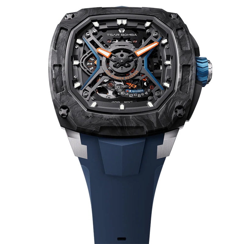 Tsar Bomba Dark Matter Automatic TB8605-02 Twoje Zegarki