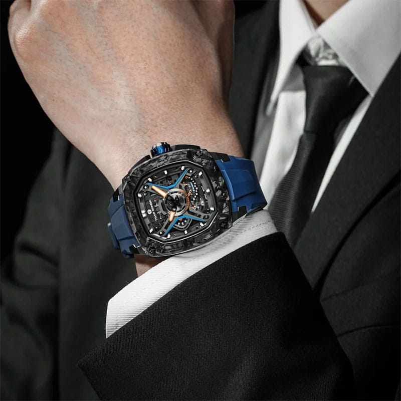 Tsar Bomba Dark Matter Automatic TB8605-02 Twoje Zegarki