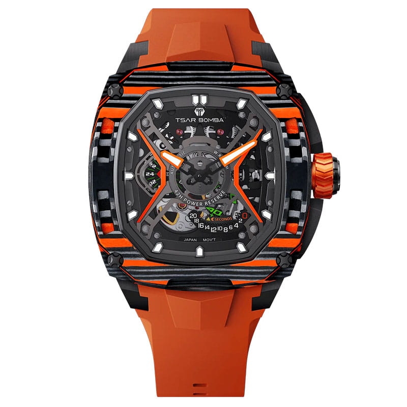 Tsar Bomba Dark Matter Automatic TB8605-03 Twoje Zegarki