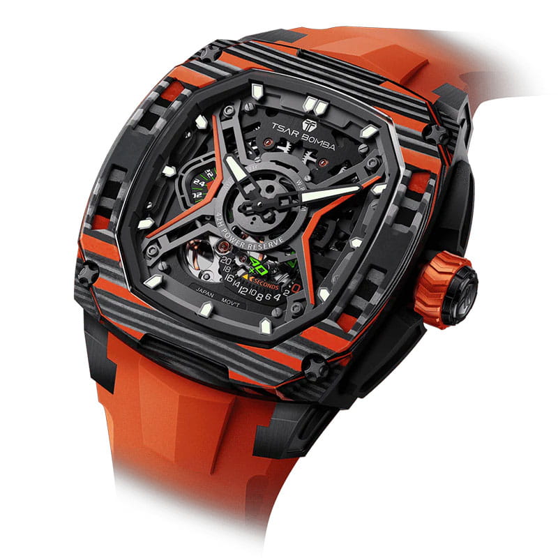Tsar Bomba Dark Matter Automatic TB8605-03 Twoje Zegarki