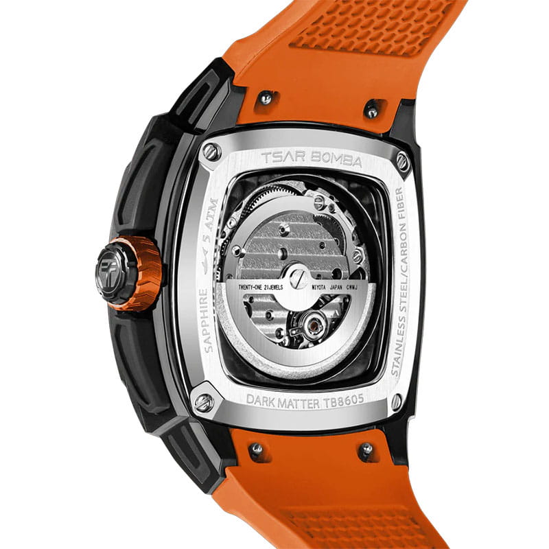 Tsar Bomba Dark Matter Automatic TB8605-03 Twoje Zegarki