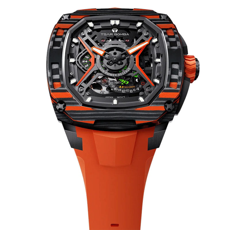 Tsar Bomba Dark Matter Automatic TB8605-03 Twoje Zegarki