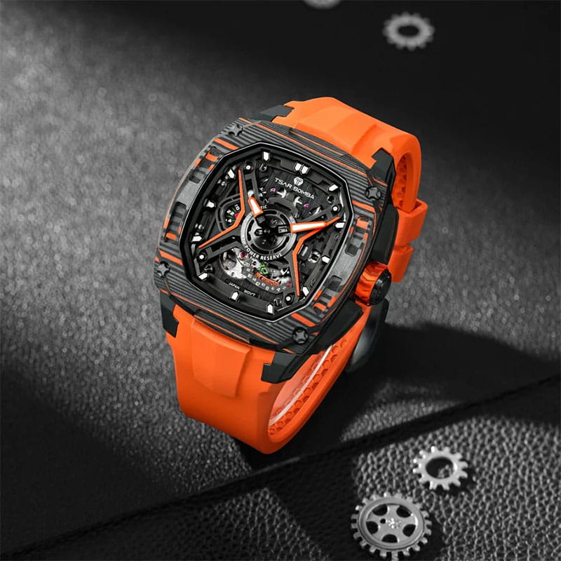 Tsar Bomba Dark Matter Automatic TB8605-03 Twoje Zegarki