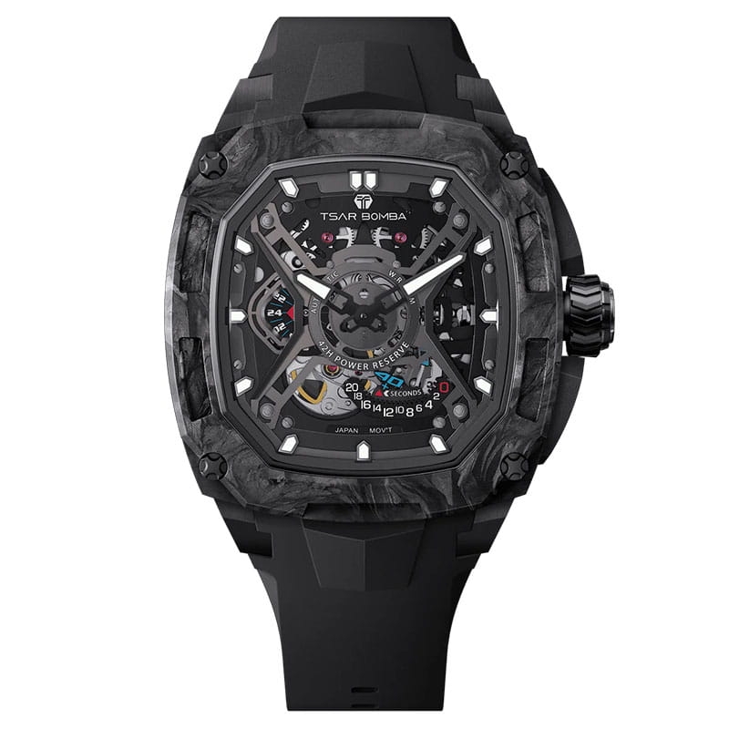 Tsar Bomba Dark Matter Automatic TB8605-04 Twoje Zegarki