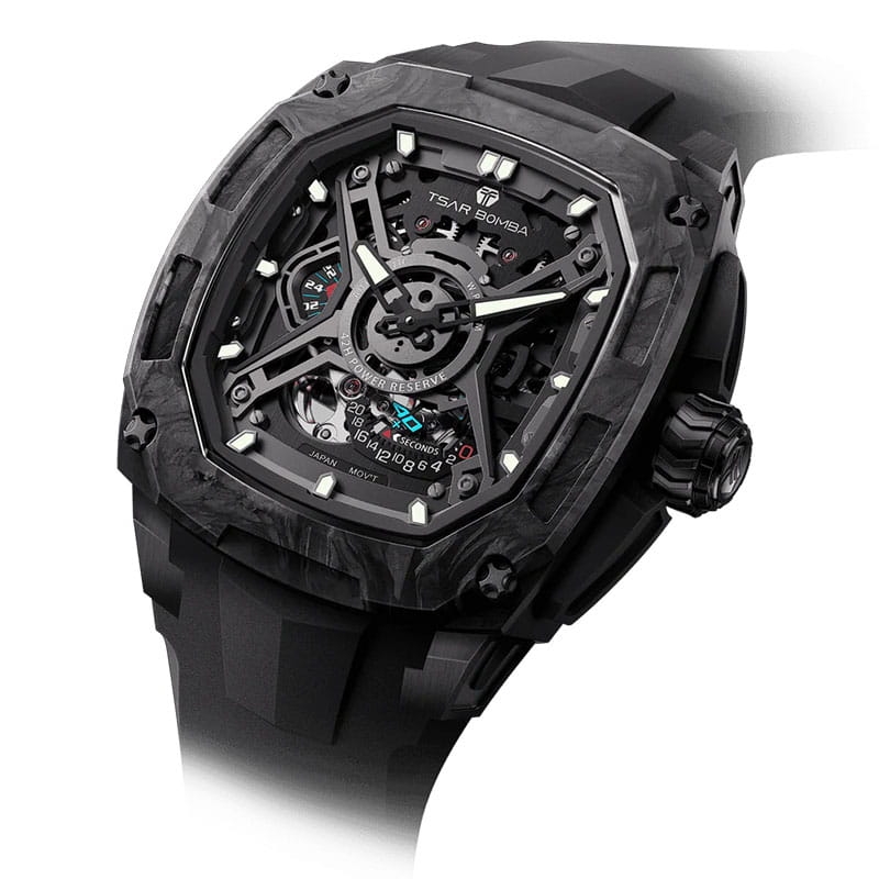 Tsar Bomba Dark Matter Automatic TB8605-04 Twoje Zegarki