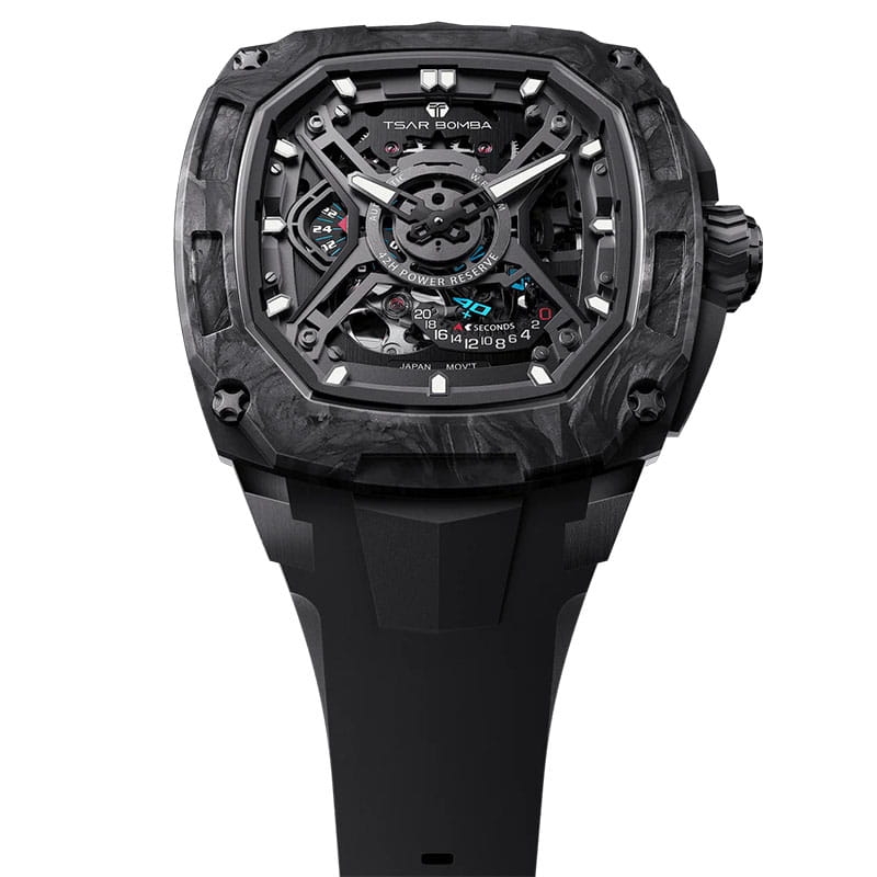Tsar Bomba Dark Matter Automatic TB8605-04 Twoje Zegarki
