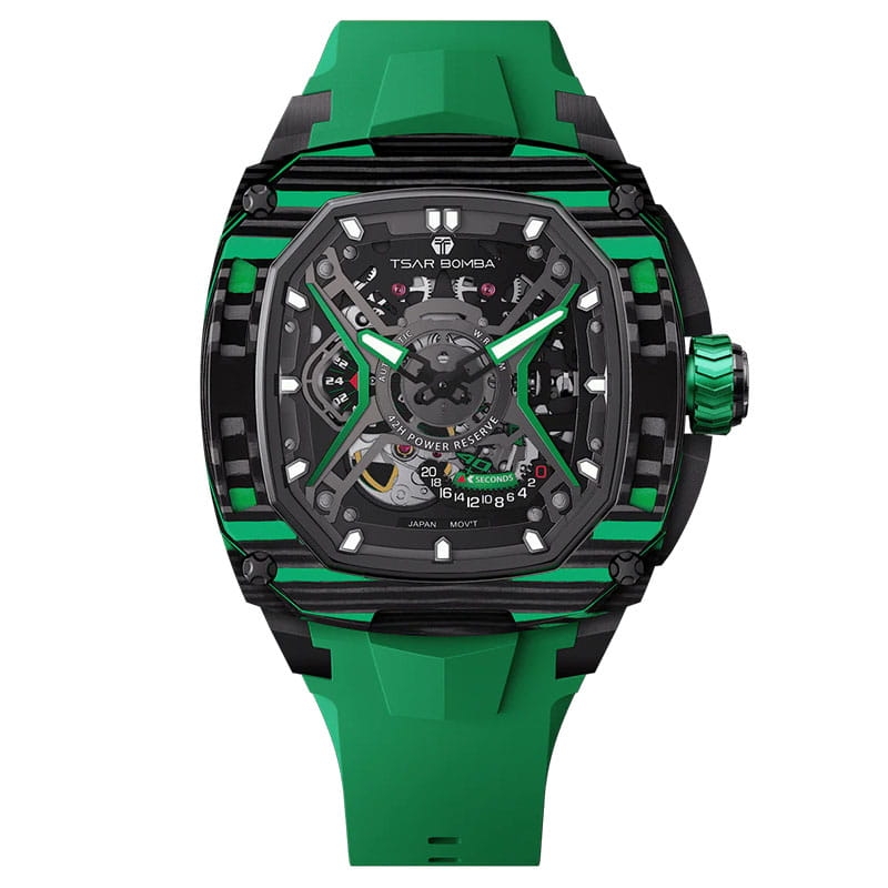 Tsar Bomba Dark Matter Automatic TB8605-05 Twoje Zegarki
