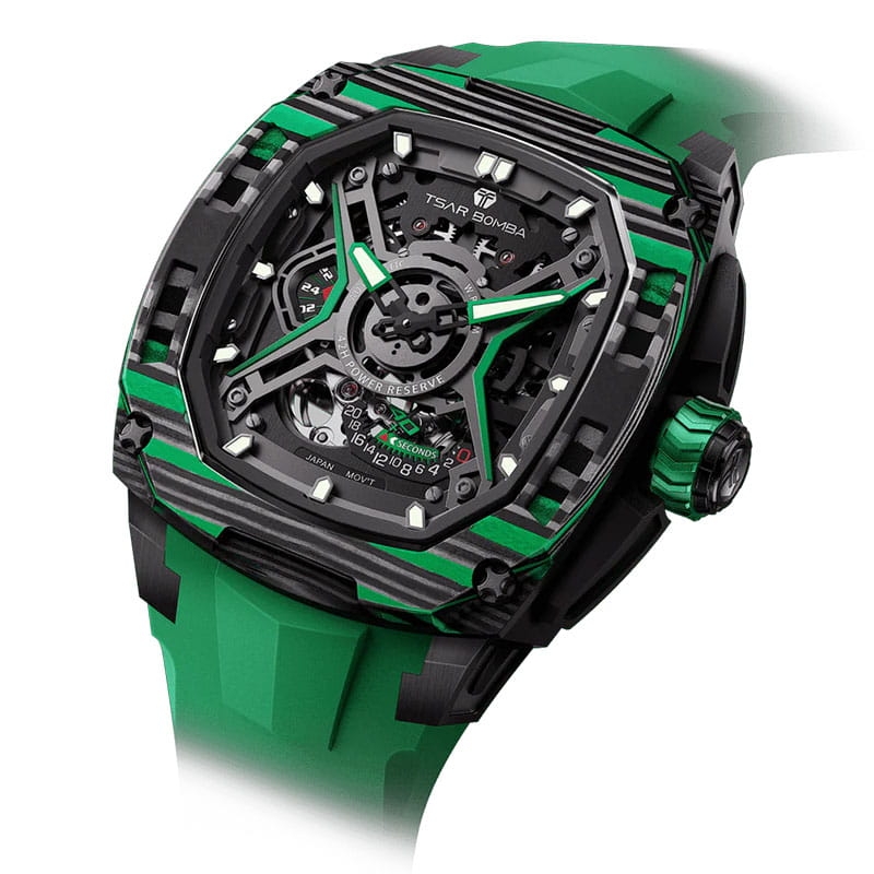 Tsar Bomba Dark Matter Automatic TB8605-05 Twoje Zegarki