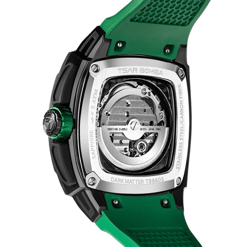 Tsar Bomba Dark Matter Automatic TB8605-05 Twoje Zegarki