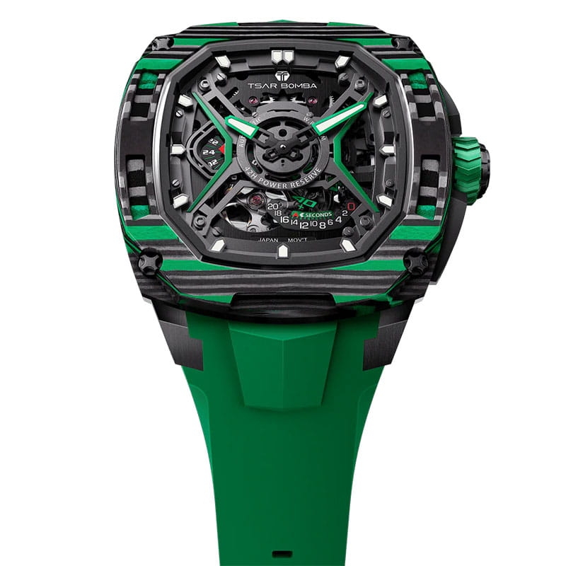 Tsar Bomba Dark Matter Automatic TB8605-05 Twoje Zegarki