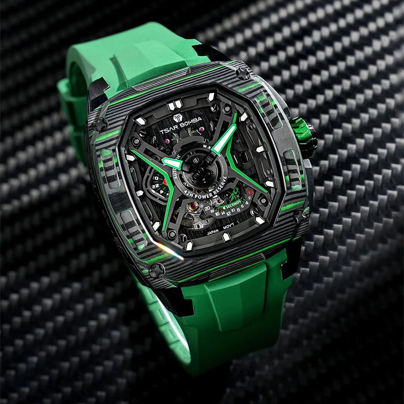 Tsar Bomba Dark Matter Automatic TB8605-05 Twoje Zegarki