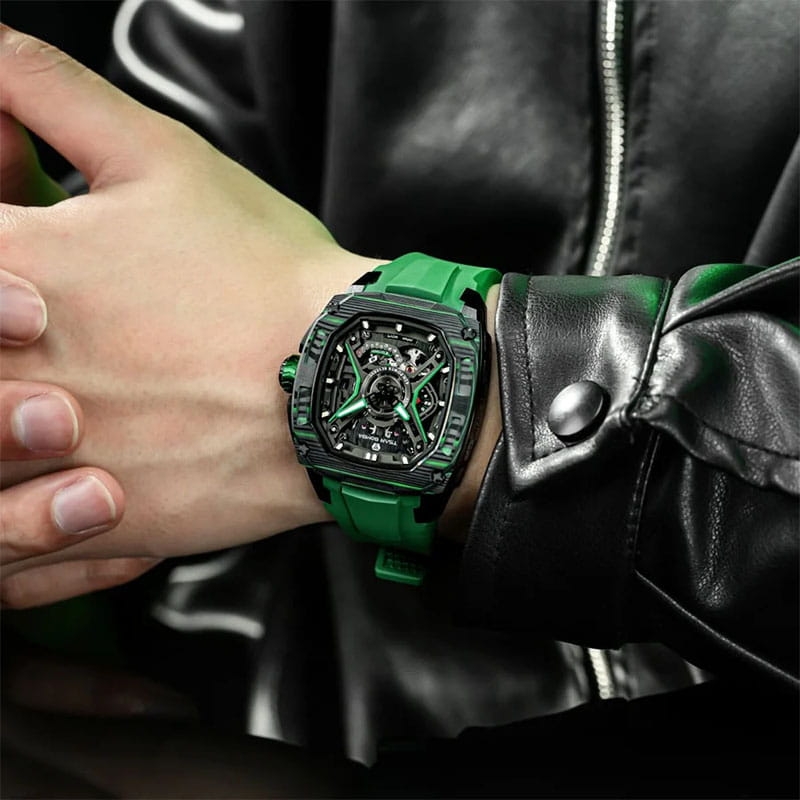 Tsar Bomba Dark Matter Automatic TB8605-05 Twoje Zegarki