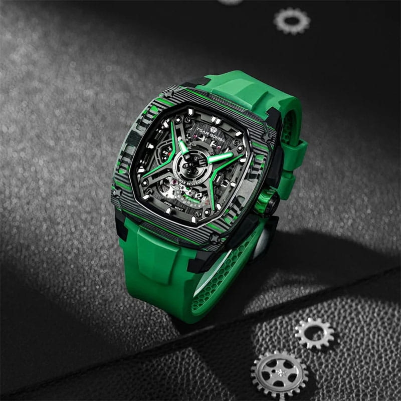 Tsar Bomba Dark Matter Automatic TB8605-05 Twoje Zegarki