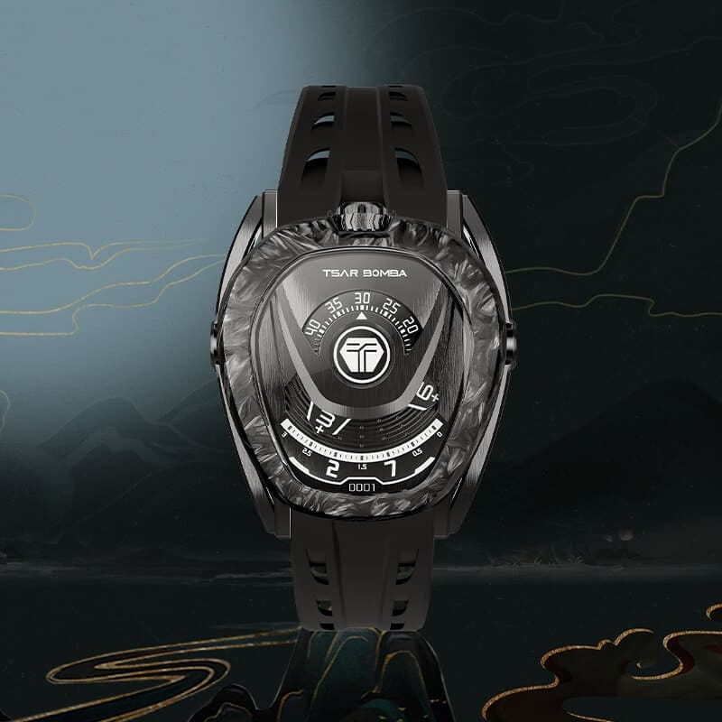 Tsar Bomba Reactor Automatic TB8213A-06 Twoje Zegarki