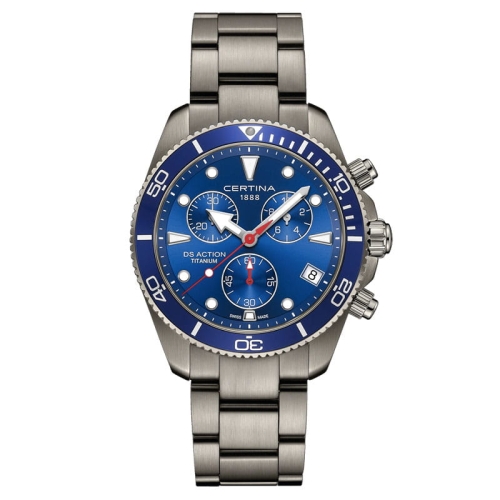 Zegarek Certina DS Action Titanium Chrono C0484174404100