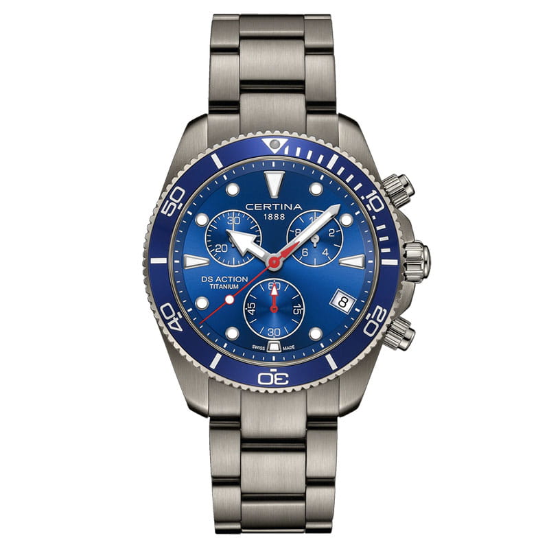 Certina DS Action Titanium Chrono C048.417.44.041.00 Twoje Zegarki