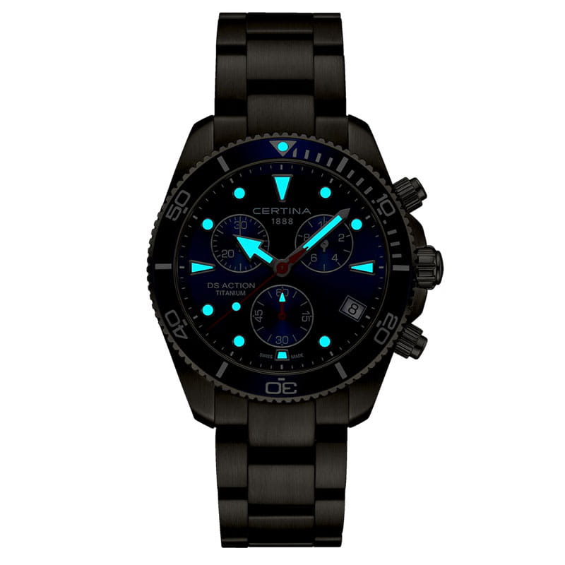 Certina DS Action Titanium Chrono C048.417.44.041.00 Twoje Zegarki