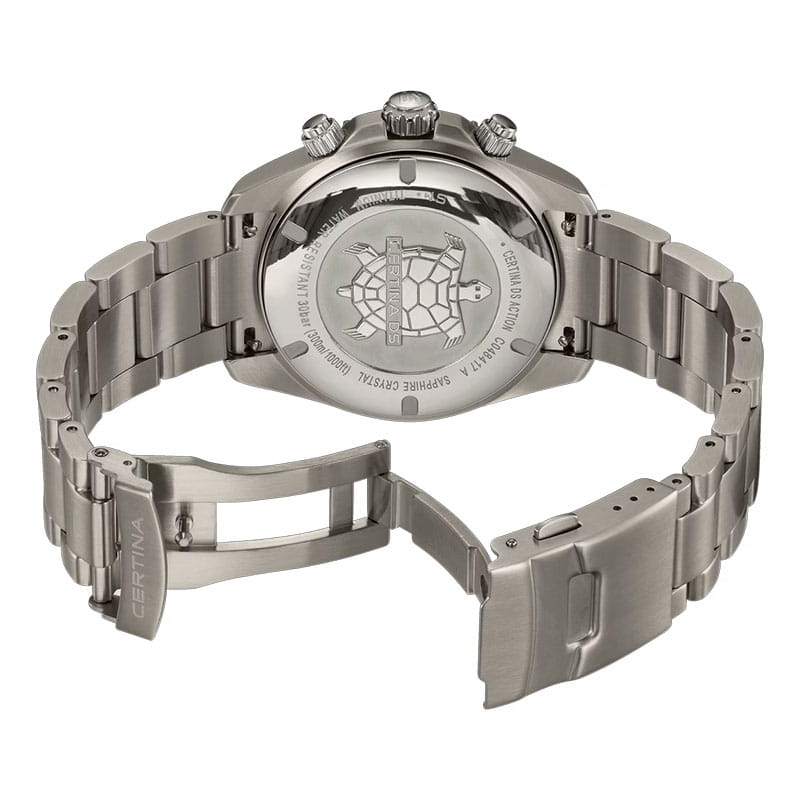 Certina DS Action Titanium Chrono C048.417.44.041.00 Twoje Zegarki