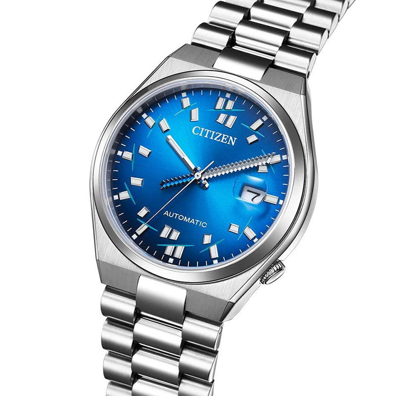 Citizen Tsuyosa X Seconde Seconde Limited Edition NJ0157-81L tarcza pod kątem
