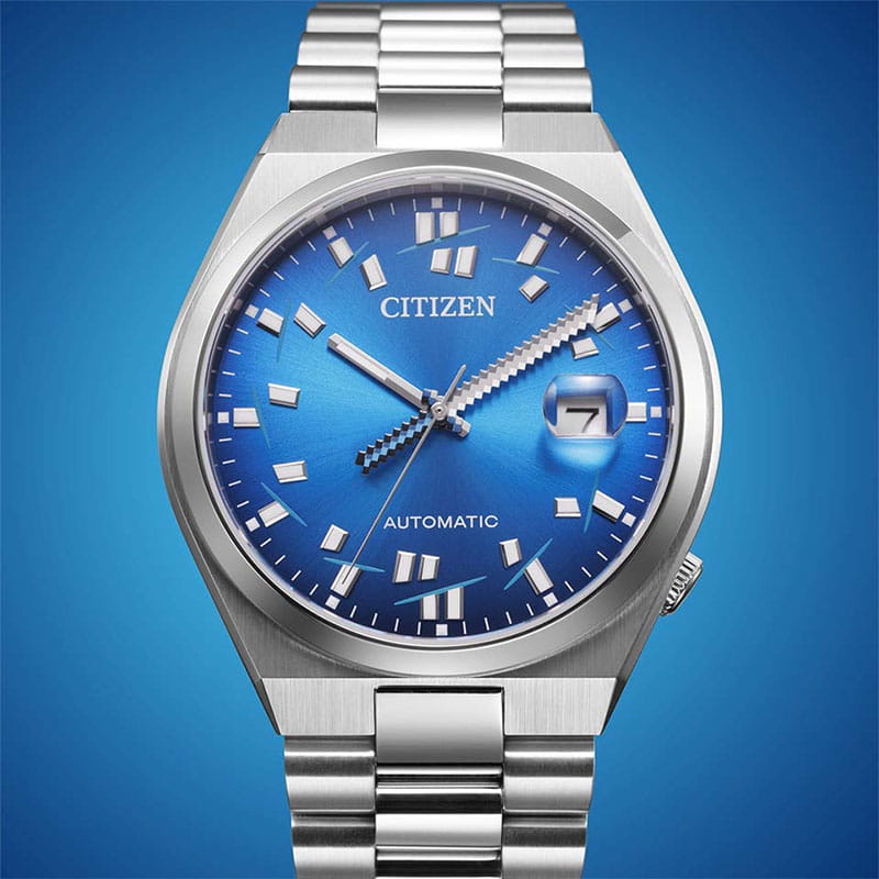 Citizen Tsuyosa X Seconde Seconde Limited Edition NJ0157-81L tarcza