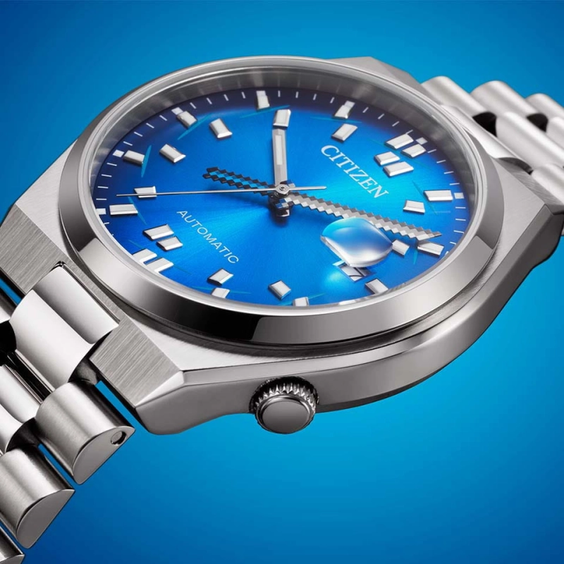 Citizen Tsuyosa X Seconde Seconde Limited Edition NJ0157-81L tarcza pod kątem