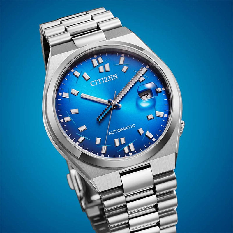 Citizen Tsuyosa X Seconde Seconde Limited Edition NJ0157-81L tarcza bokiem