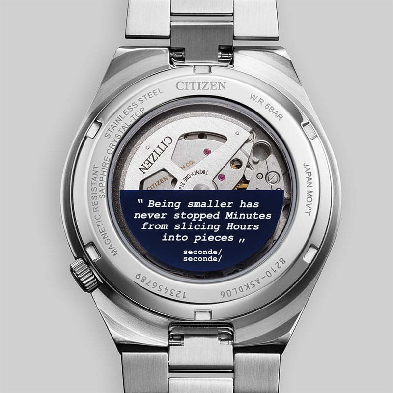 Citizen Tsuyosa X Seconde Seconde Limited Edition NJ0157-81L dekiel