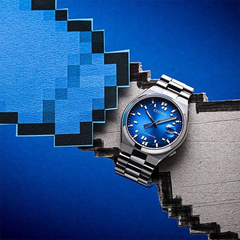 Citizen Tsuyosa X Seconde Seconde Limited Edition NJ0157-81L aranżacja