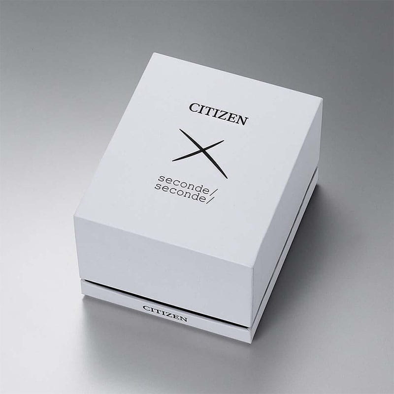 Citizen Tsuyosa X Seconde Seconde Limited Edition NJ0157-81L pudełko zamknięte