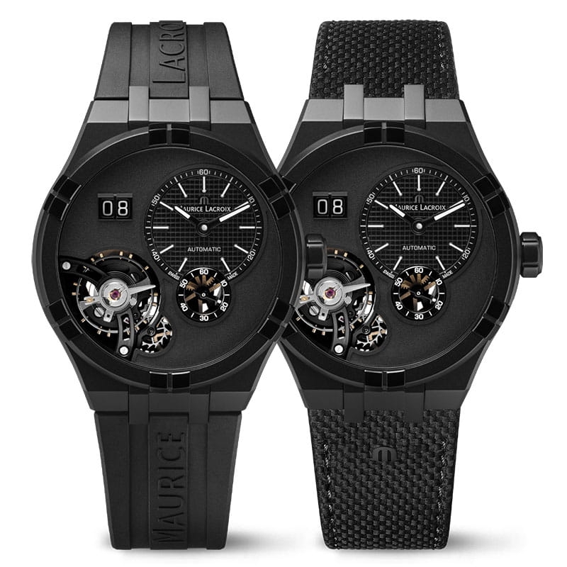 Maurice Lacroix Aikon Master Grand Date AI6118-DLB0B-330-2 komplet