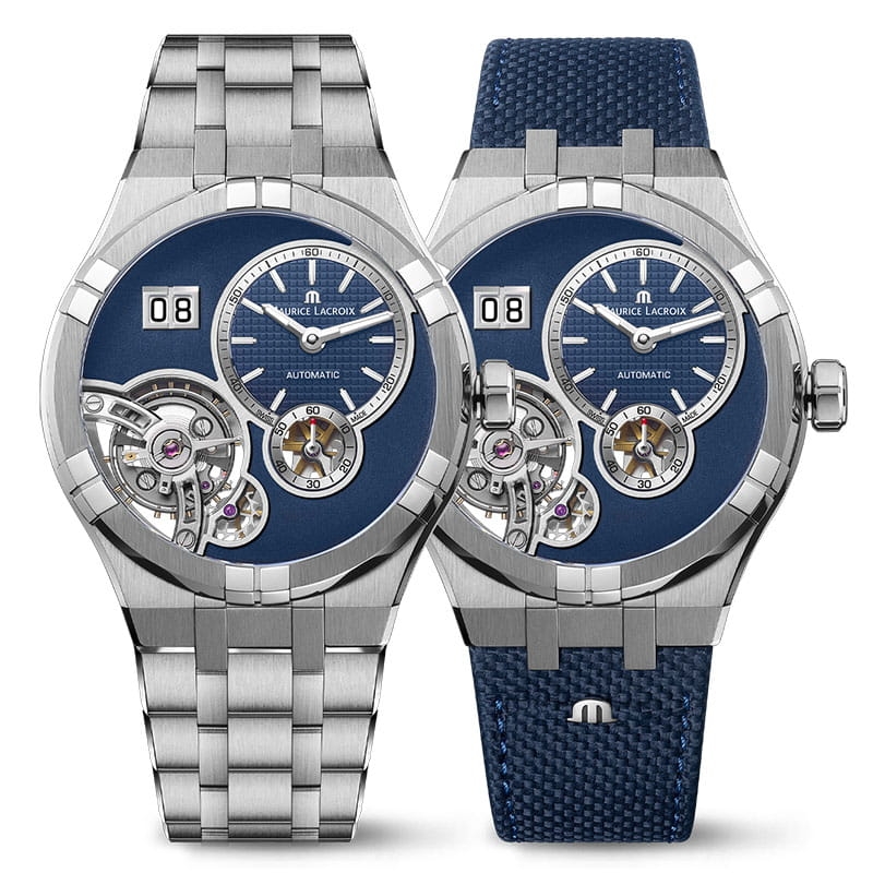 Maurice Lacroix Aikon Master Grand Date AI6118-SS00E-430-C komplet