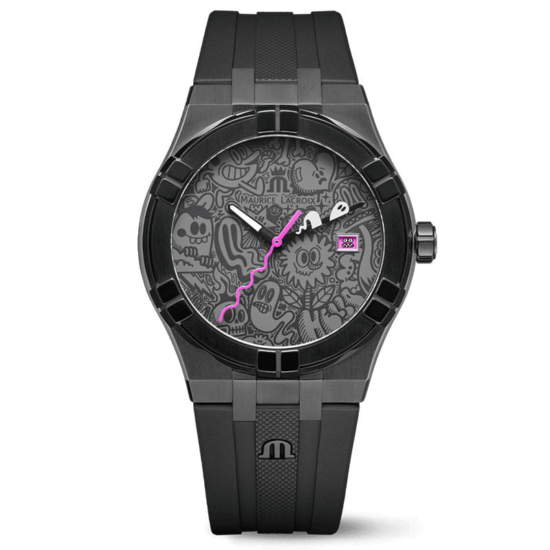 Maurice Lacroix Aikon Wotto Limited Edition AI1108-PVL20-090-2 front