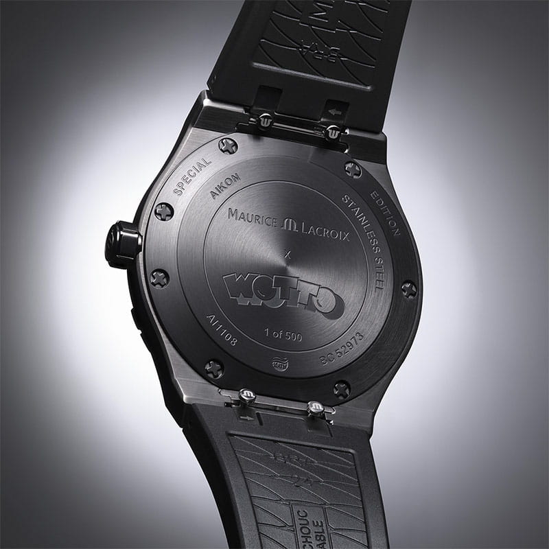 Maurice Lacroix Aikon Wotto Limited Edition AI1108-PVL20-090-2 dekiel