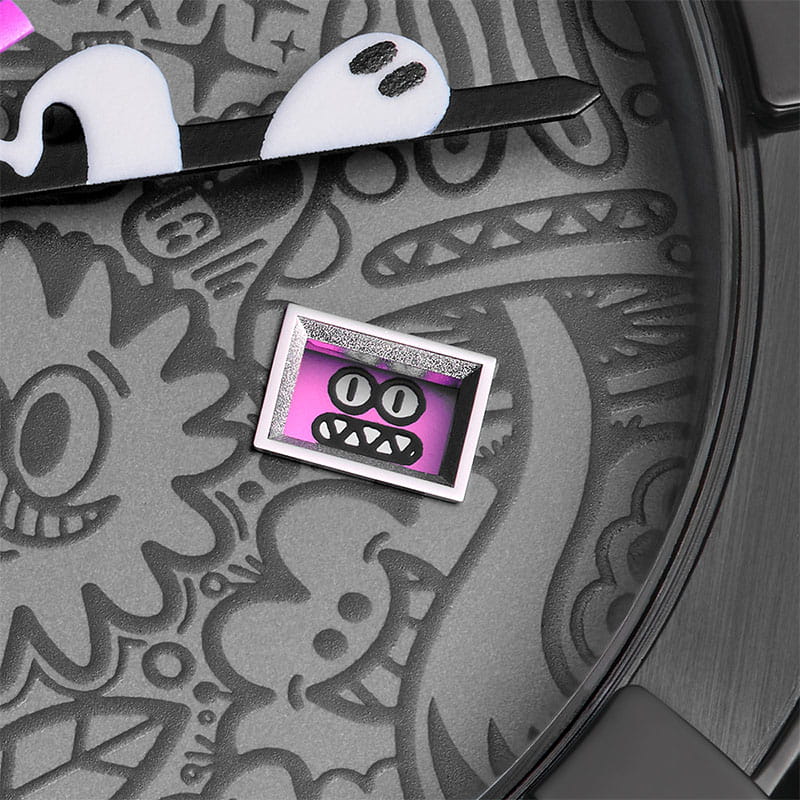 Maurice Lacroix Aikon Wotto Limited Edition AI1108-PVL20-090-2 tarcza okno