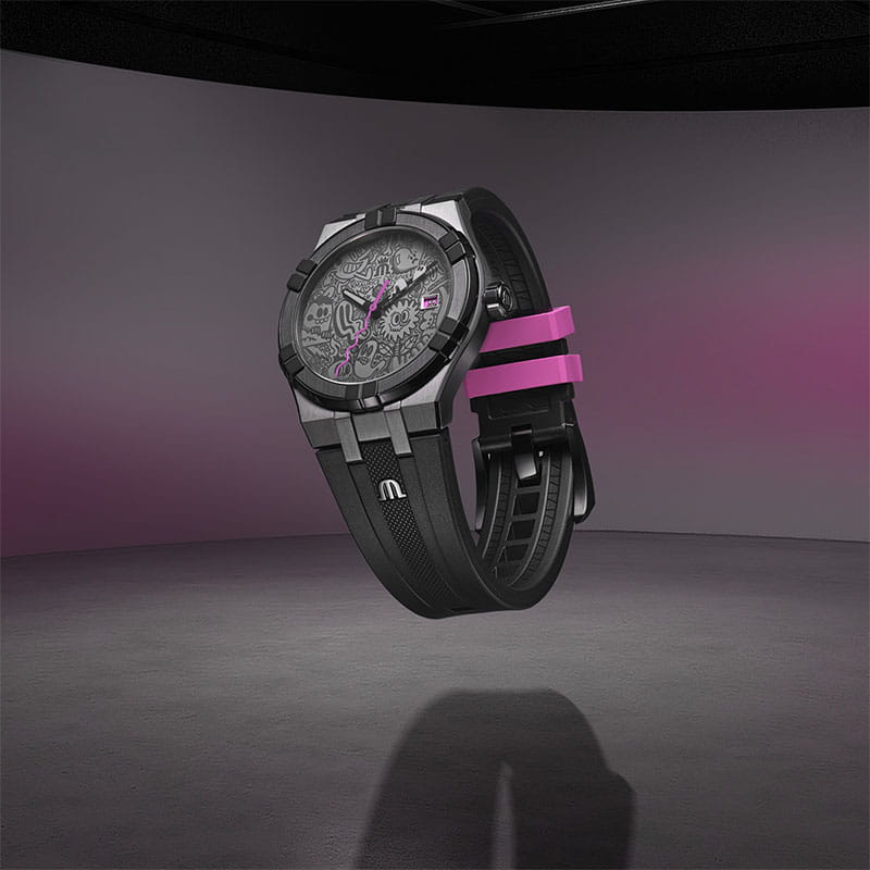 Maurice Lacroix Aikon Wotto Limited Edition AI1108-PVL20-090-2 całość