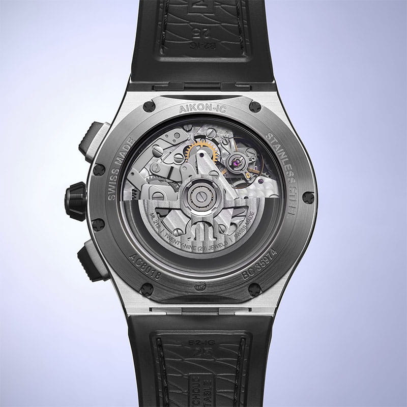 Maurice Lacroix Aikonic Automatic Chronograph Skeleton AC8018-SSL20-030-2 dekiel