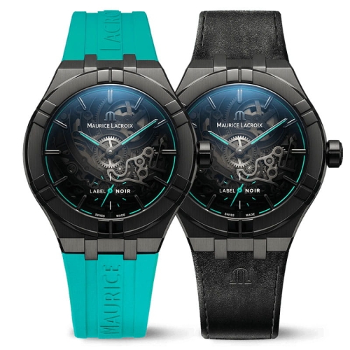 Zegarek Maurice Lacroix Aikon X Label Noir Automatic Skeleton AI6028DLB0B030H