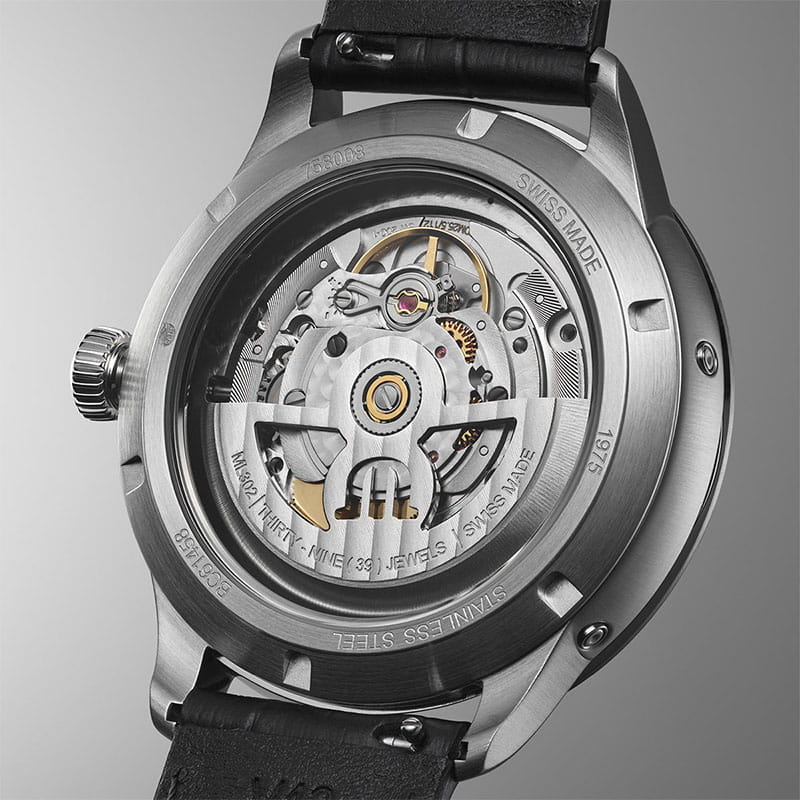 Maurice Lacroix 1975 Master Grand Date Retrograde 758008-SS001-090-2 dekiel