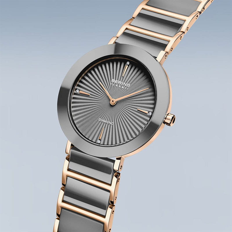 Bering Ceramic Lady 11435-768 profil zegarka