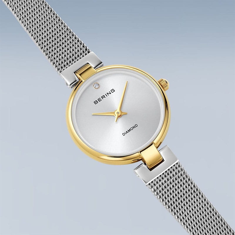 Bering Classic The 15th Anniversary 17724-010-GWP tarcza i bransoleta