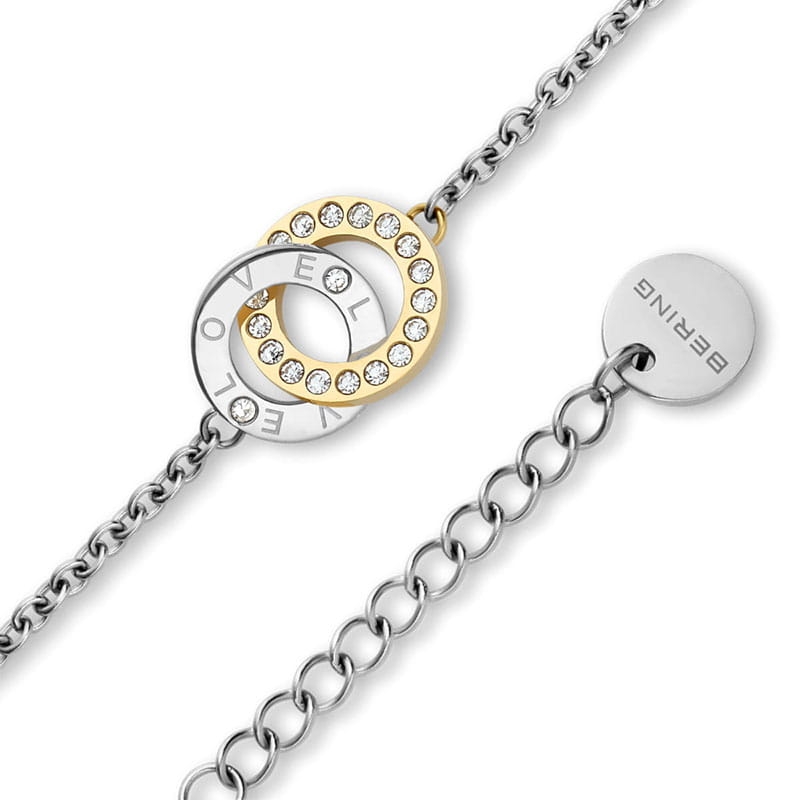 Bering Classic The 15th Anniversary 17724-010-GWP zapięcie