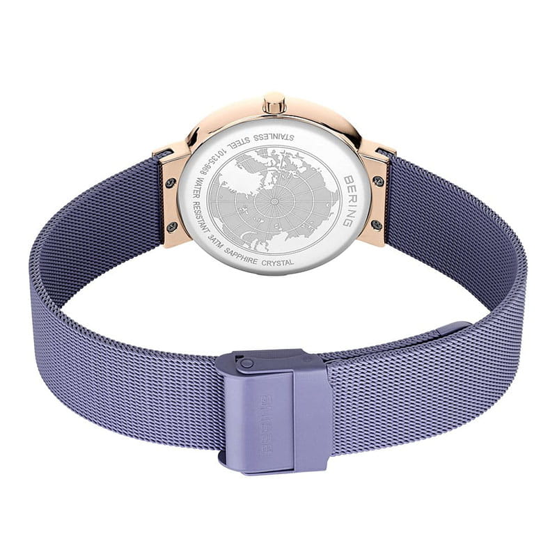Bering Classic Lady 10135-968 tył zegarka