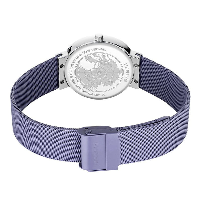 Bering Classic Lady 10135-908 tył zegarka
