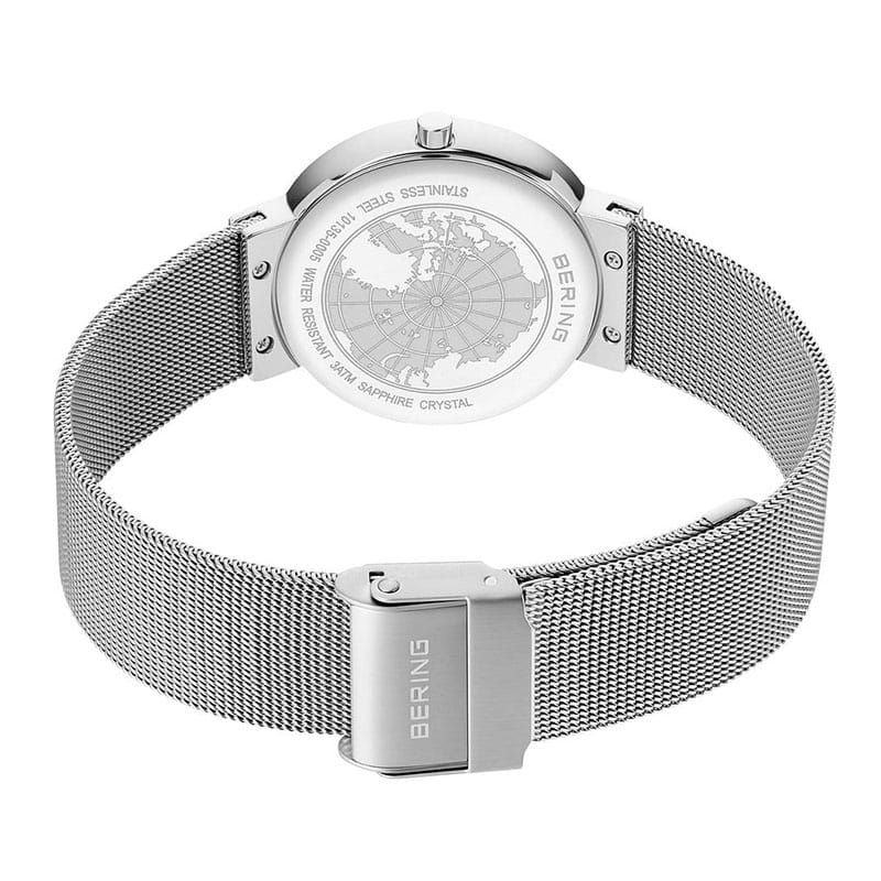 Bering Classic Lady 10135-0005 tył zegarka
