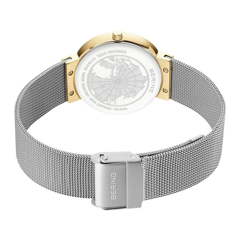 Bering Classic Lady 10135-0105 tył zegarka