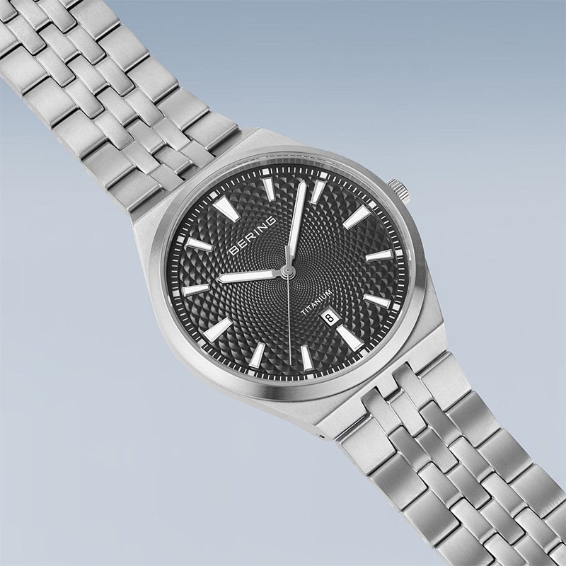 Bering Titanium 16141-703 tarcza i bransoleta