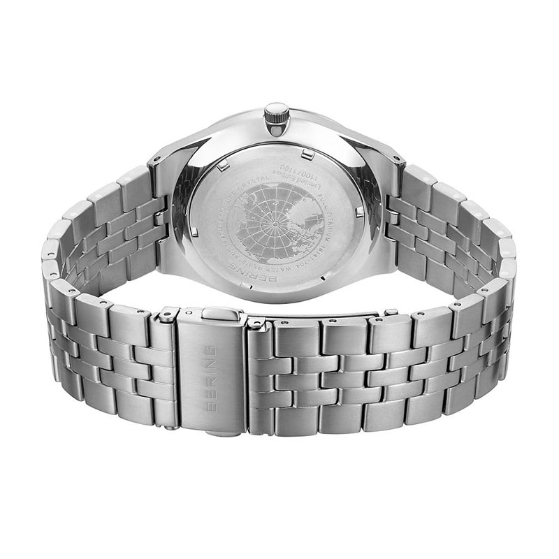 Bering Titanium Limited Edition 16141-704 tył zegarka